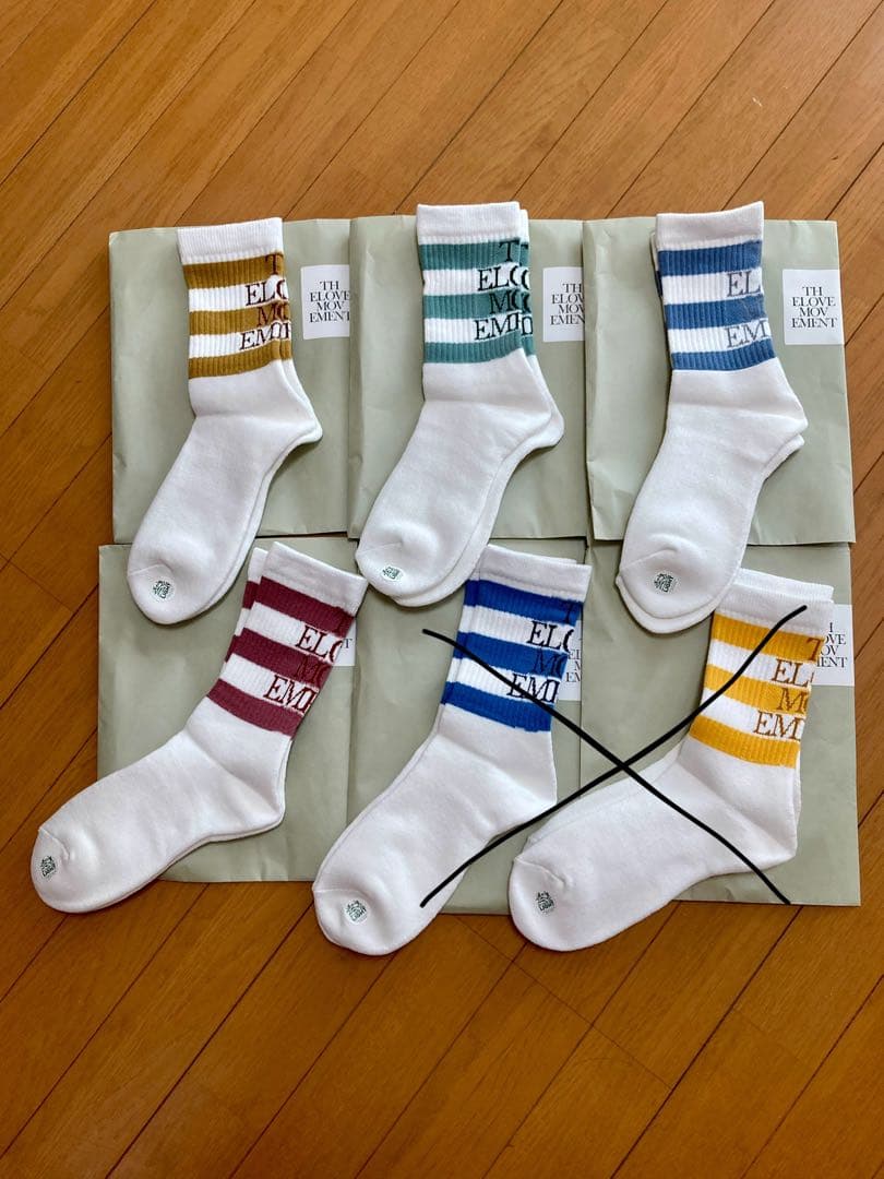 レッグウェア MY LOADS ARE LIGHT ALWAYTH TEXT \"T.L.M\"