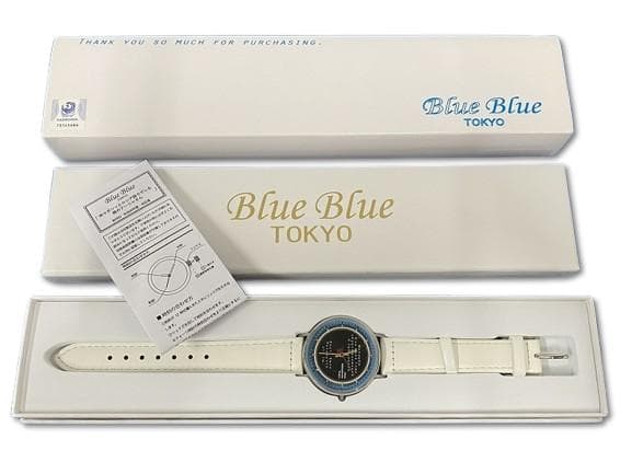 BlueBlueTOKYO 時々ボソッとロシア語でデレる隣のアーリャさん 腕時計