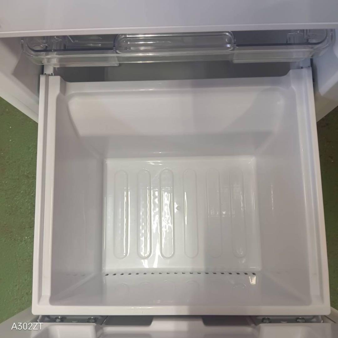 403 2022年製　冷蔵庫　一人暮らし　付け替えどっちもドア　洗濯機も有　小型