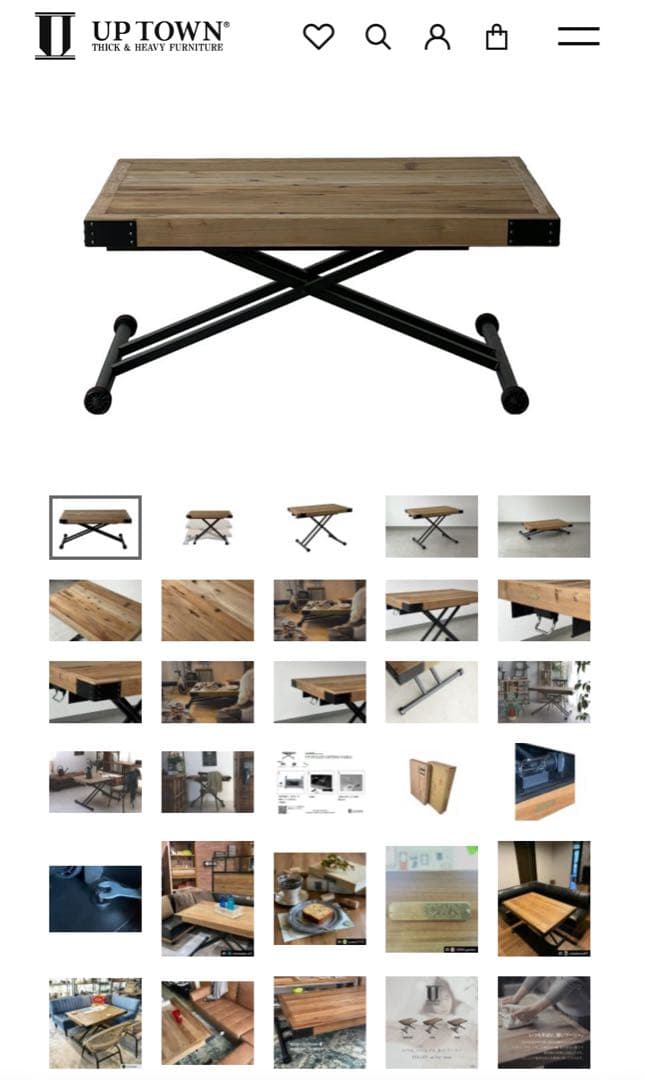 リビング＆ダイニングテーブル