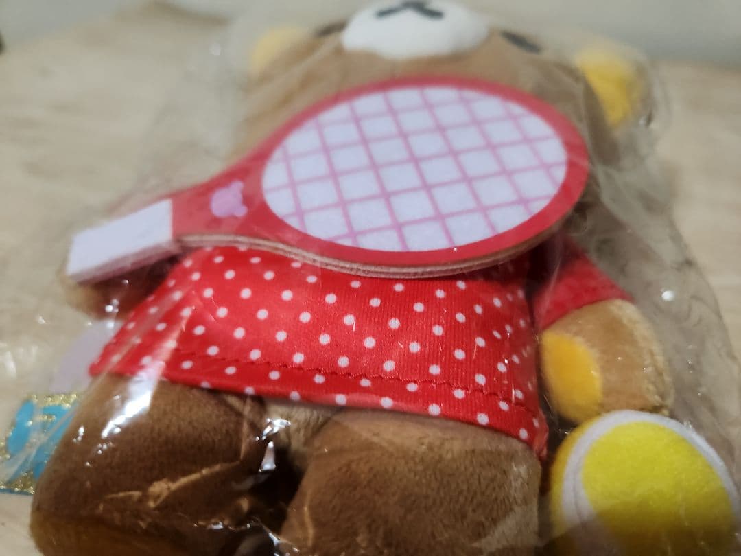 新品未開封タグ付✨リラックマストア限定　福岡パルコ　テニス(No.22)