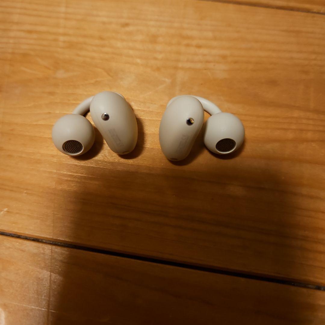 HUAWEI FreeClip オープンイヤー イヤーカフ型 付属品完備