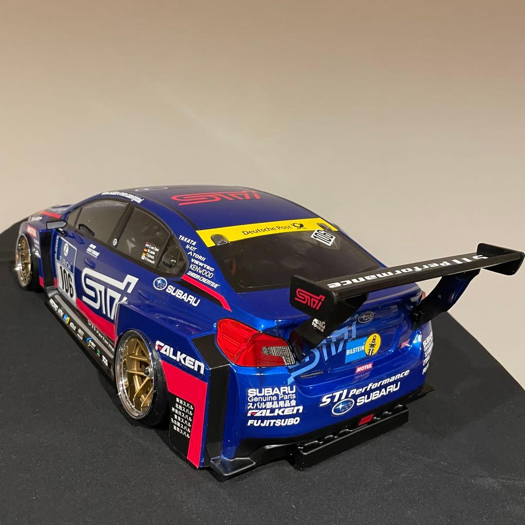 タミヤ　スバル wrx 1/10 ラジコンボディー　rc ツーリング スペア