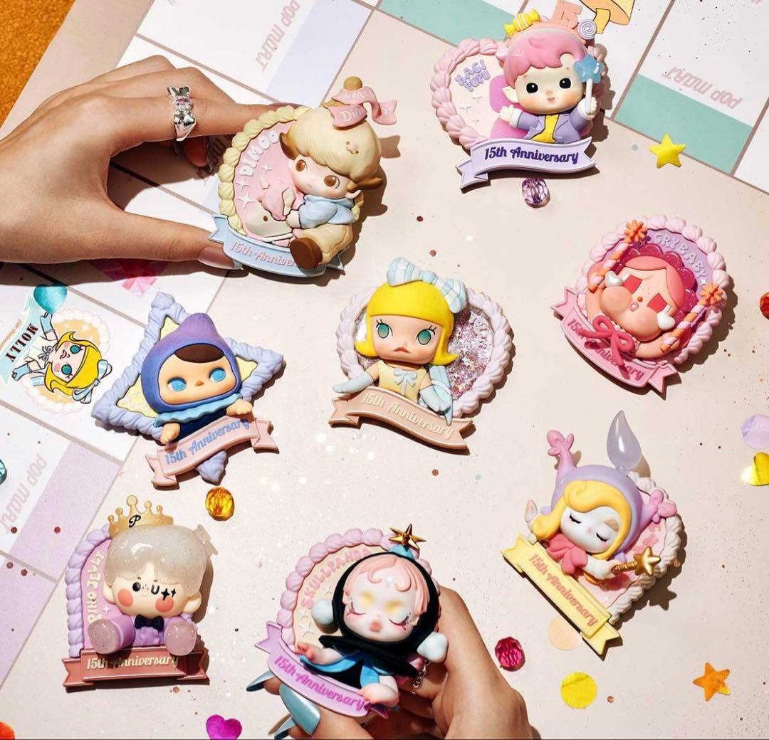 ☆新品未開封☆POPMART 15th Anniversary マグネット