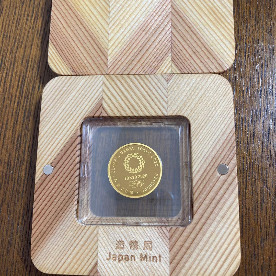 東京2020 10,000円金貨