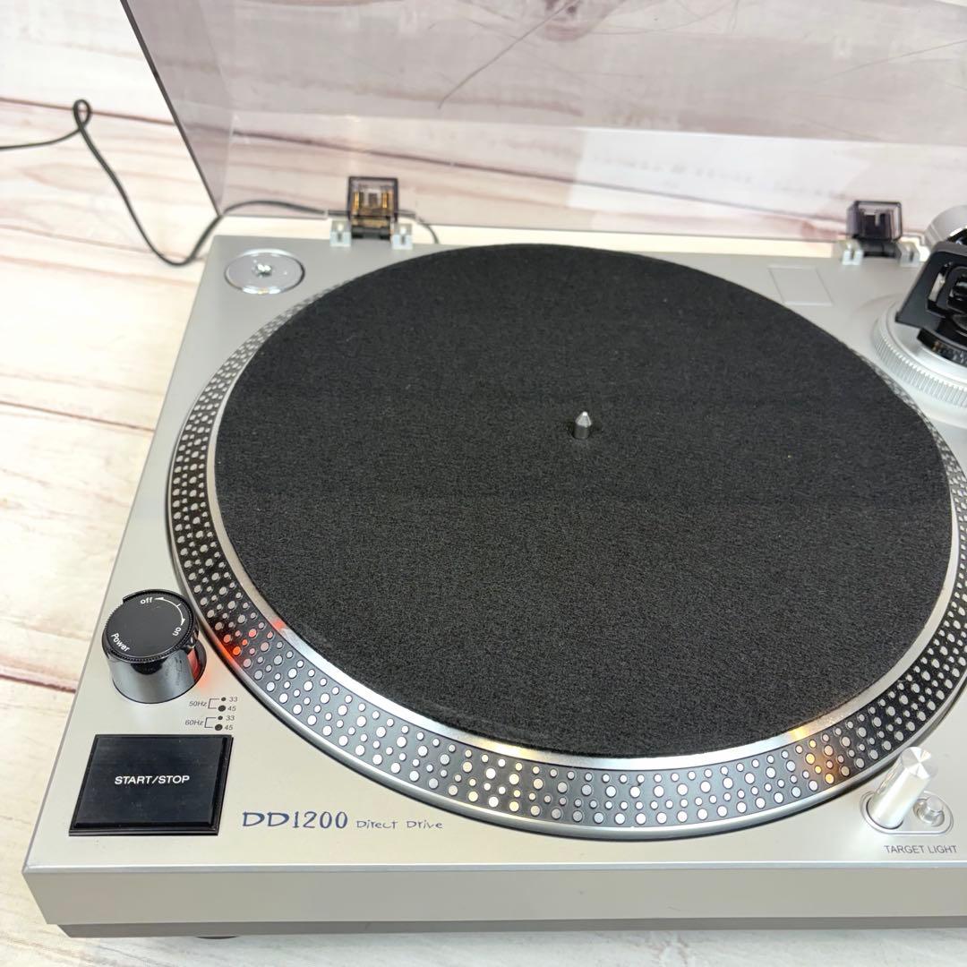 Neu DD1200 ダイレクトドライブ ターンテーブル