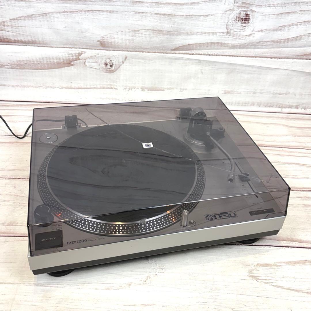 Neu DD1200 ダイレクトドライブ ターンテーブル