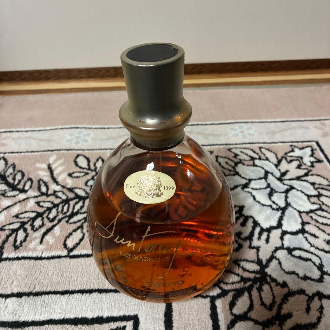 サントリー VERY RARE OLD WHISKY 特級品