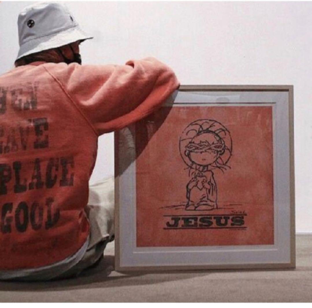 版画 セントマイケル READYMADE The Child 限定　村上隆