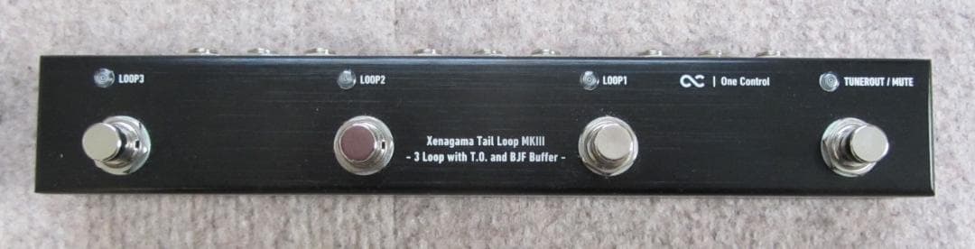 One Control　Xenagama Mk.3　３系統ループスイッチャー