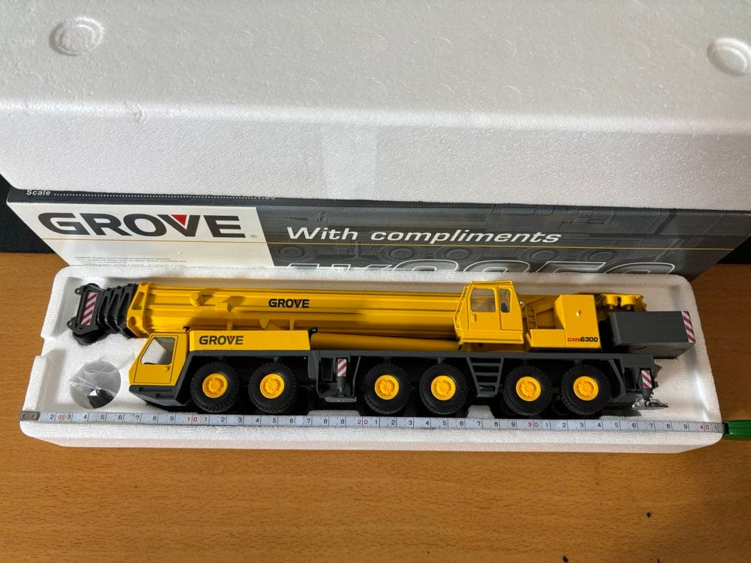 GROVE GMK6350 全地形油圧クレーン