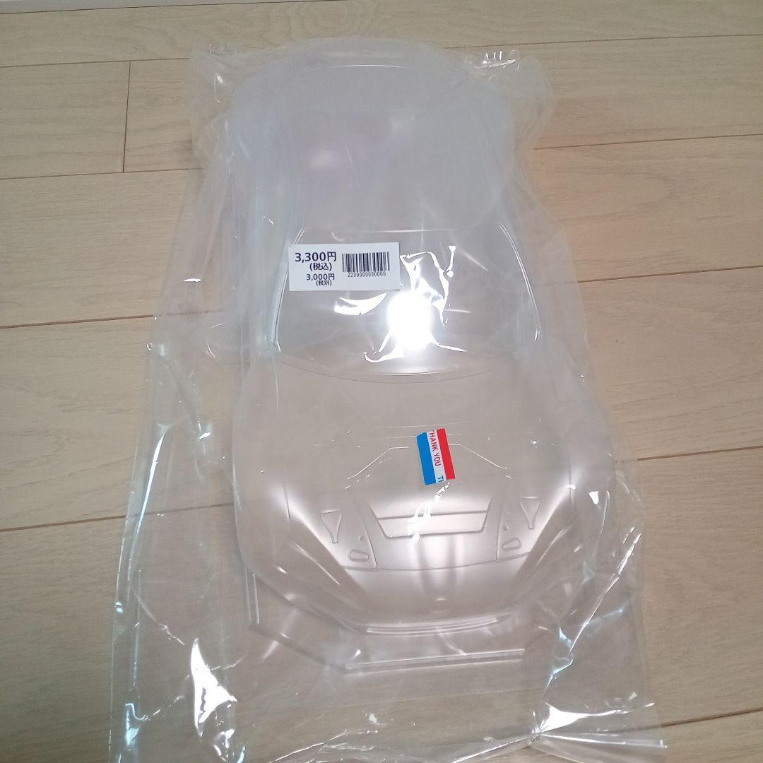 【新品】　タミヤBRZ 軽量ボディセット