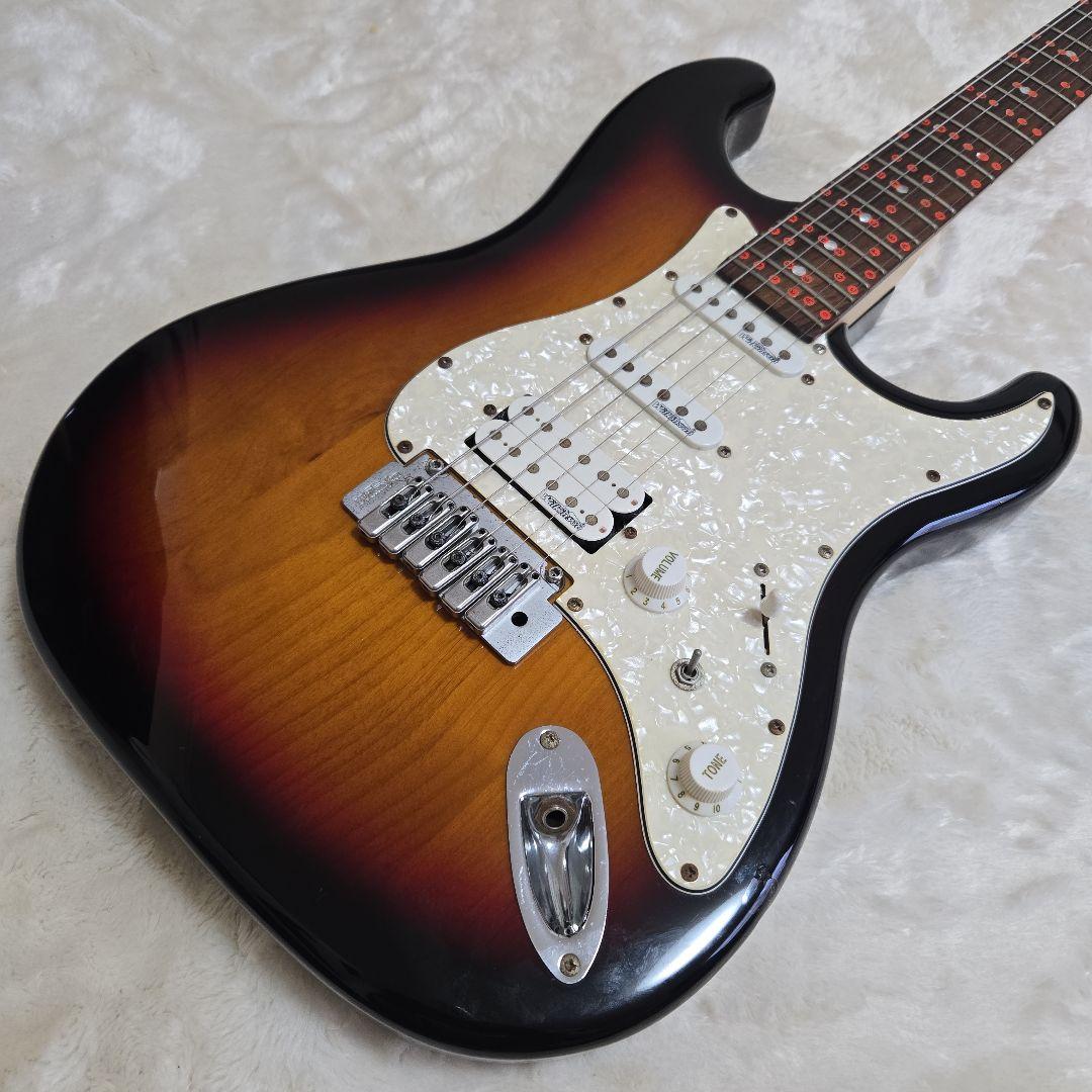 LaidBack　ウィルキンソン搭載モデル　エレキギター　ジャンク品