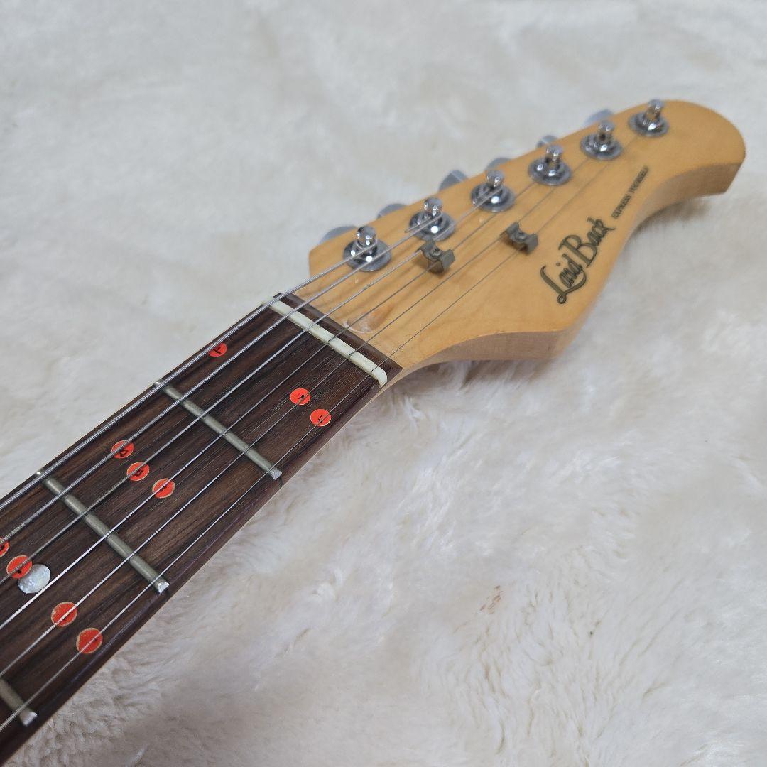 LaidBack　ウィルキンソン搭載モデル　エレキギター　ジャンク品