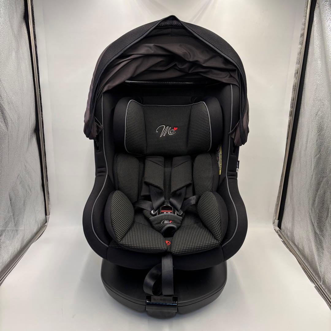 極美品　マムズキャリー　ターン・レジェFIX B-900 ISOFIX ブラック