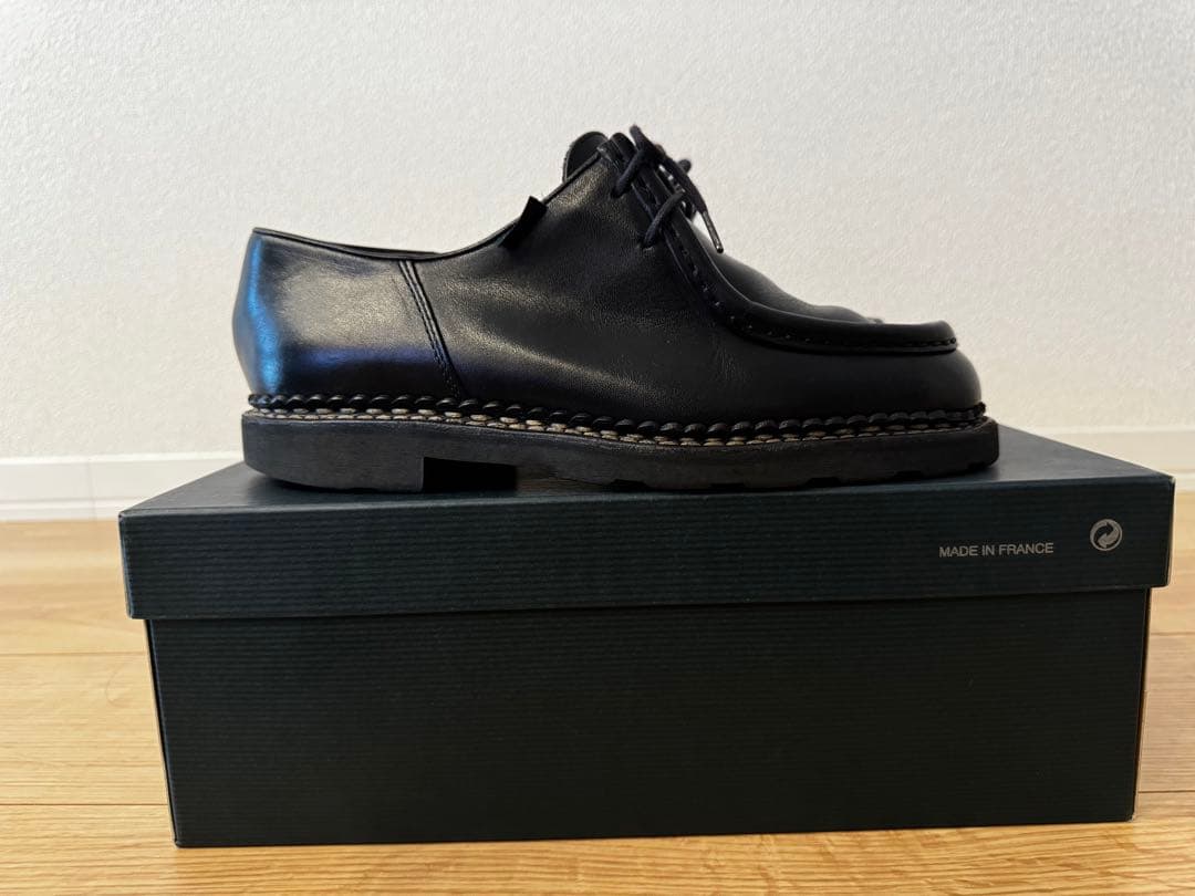 Paraboot 黒 ミカエル