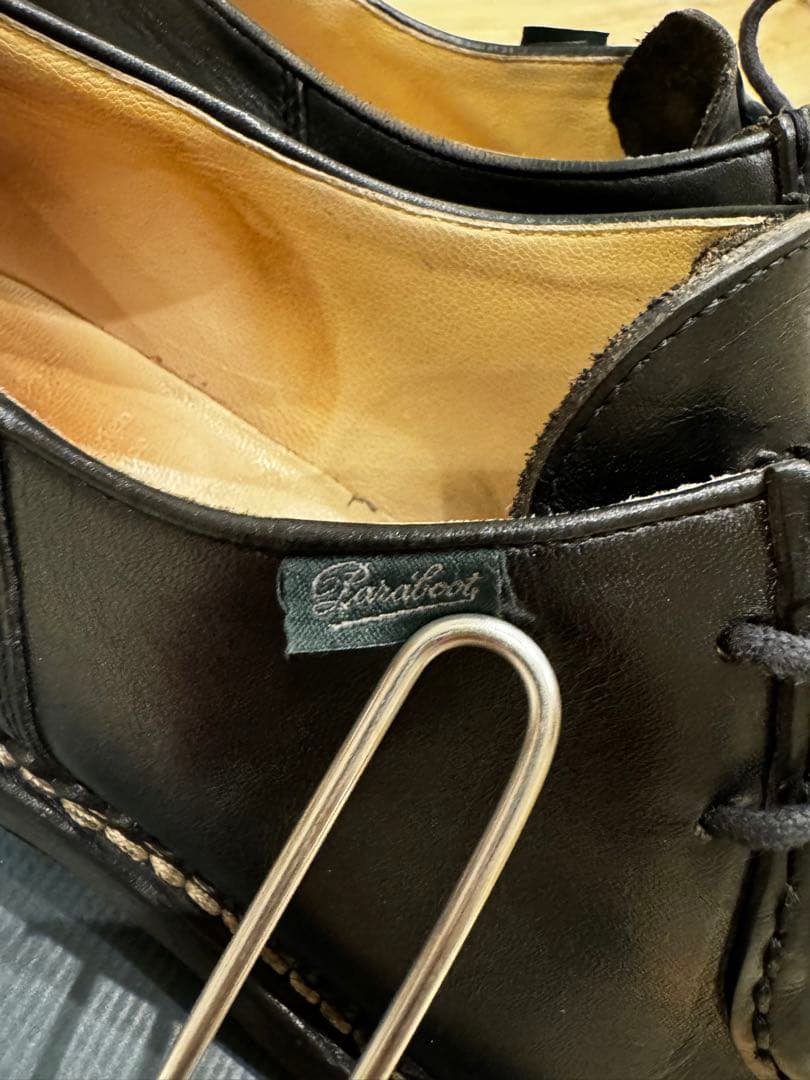 Paraboot 黒 ミカエル