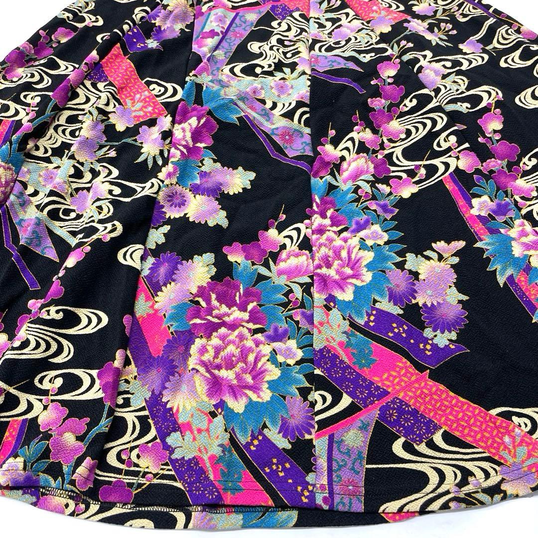 新品未使用XOXO kiss kiss 花魁着物風キャバ嬢ドレス3039