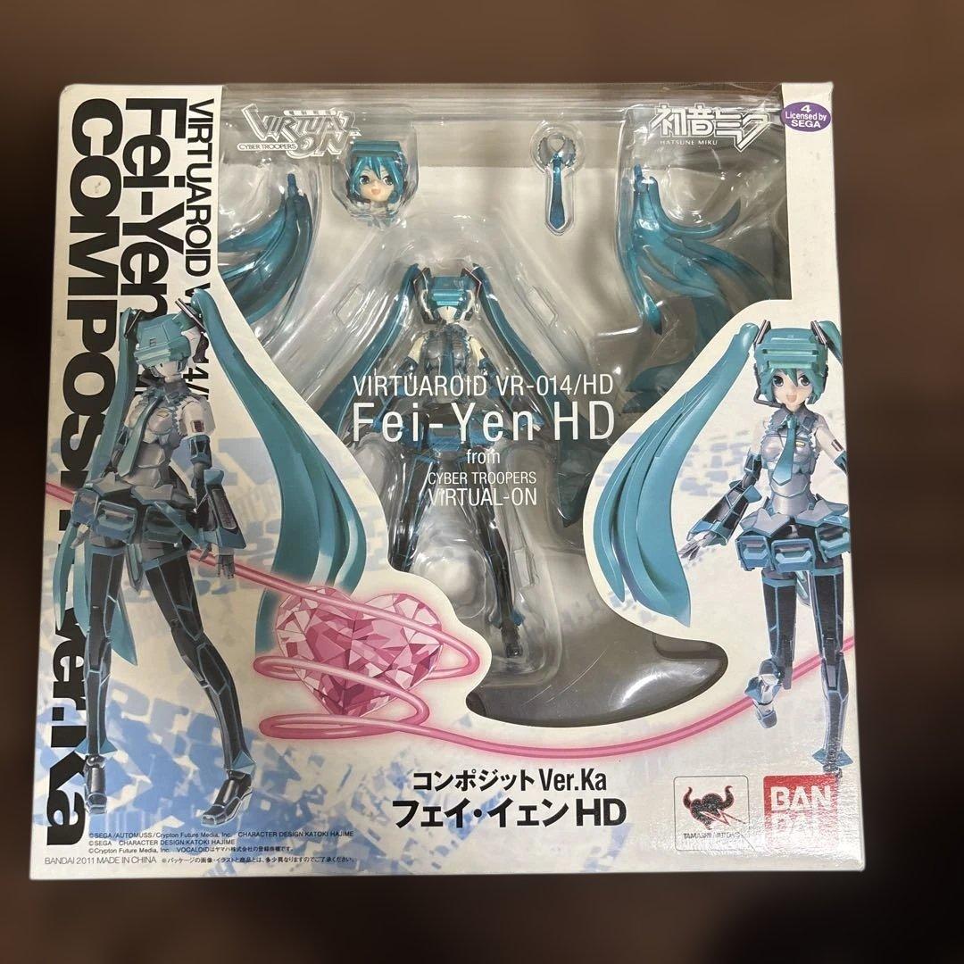 【未開封 美品】 初音ミク コンポジットVer.Ka フェイ・イェンHD