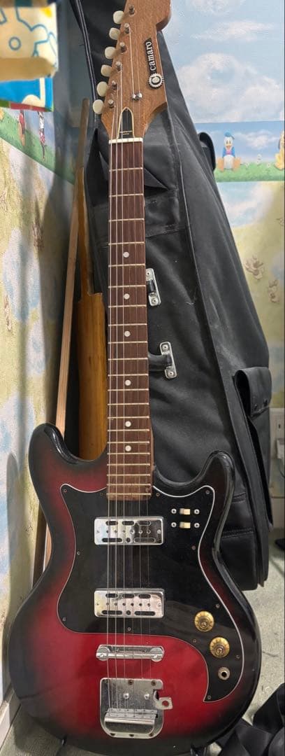 エレキギター ビザール　camaro