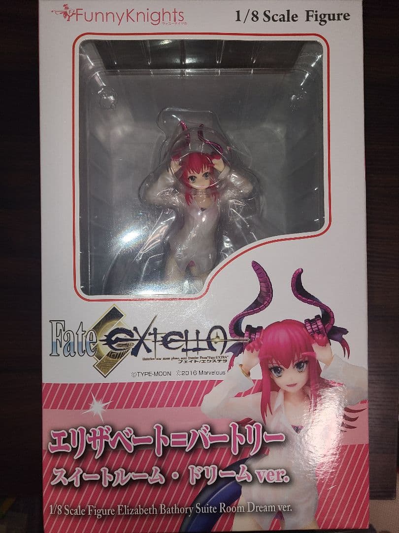 Fate/extella エリザベート=バートリー　フィギュア