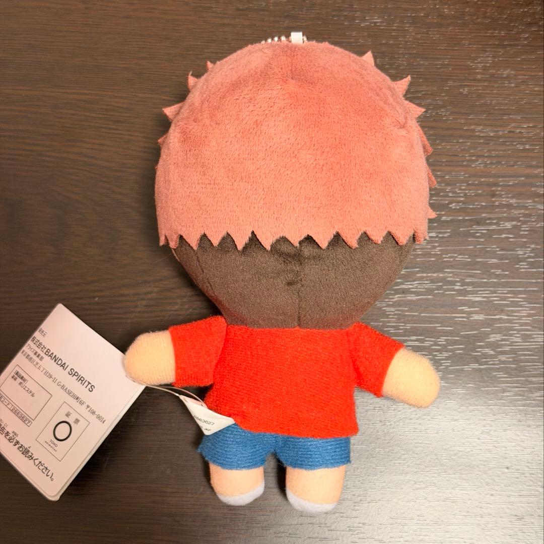 虎杖悠仁　ともぬい　幼少期