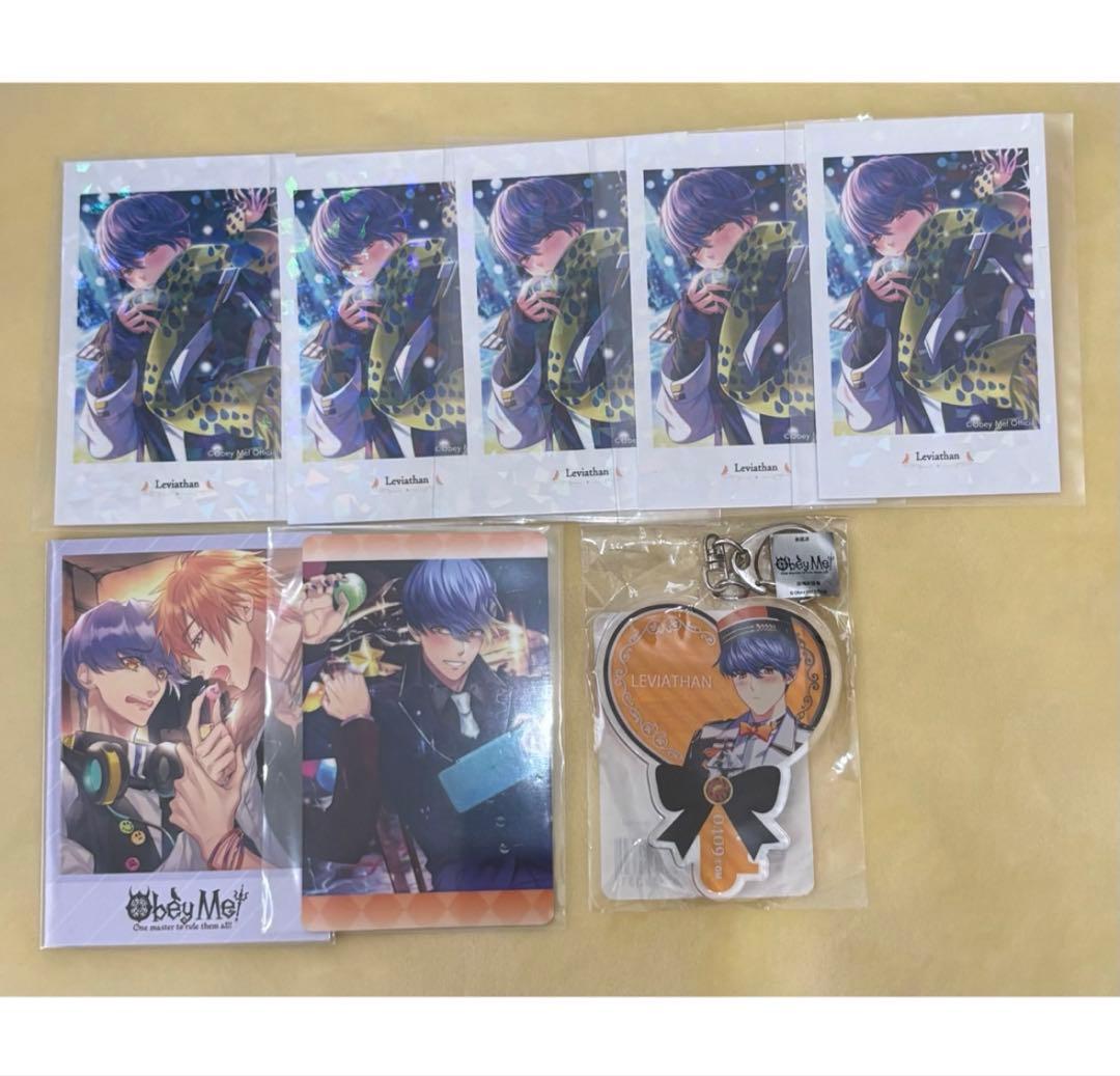 おべいみー　レヴィアタン　レヴィ　ホロチェキ5　チェキ　VIPカード　ルームキー