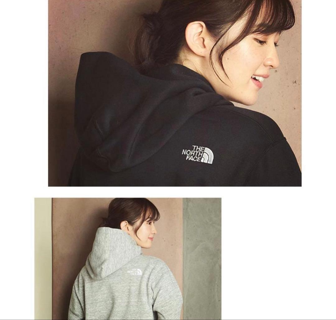 THE NORTH FACE Square Logo Hoodie L ブラック