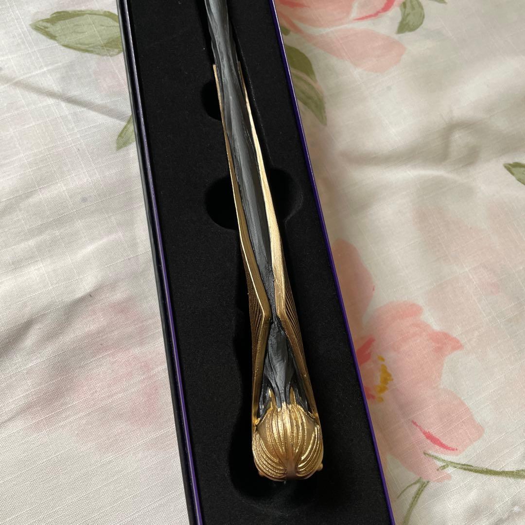 新品ハリーポッター　ゴールデンスニッチ　ワンド　杖　ニューヨーク限定　日本未発売