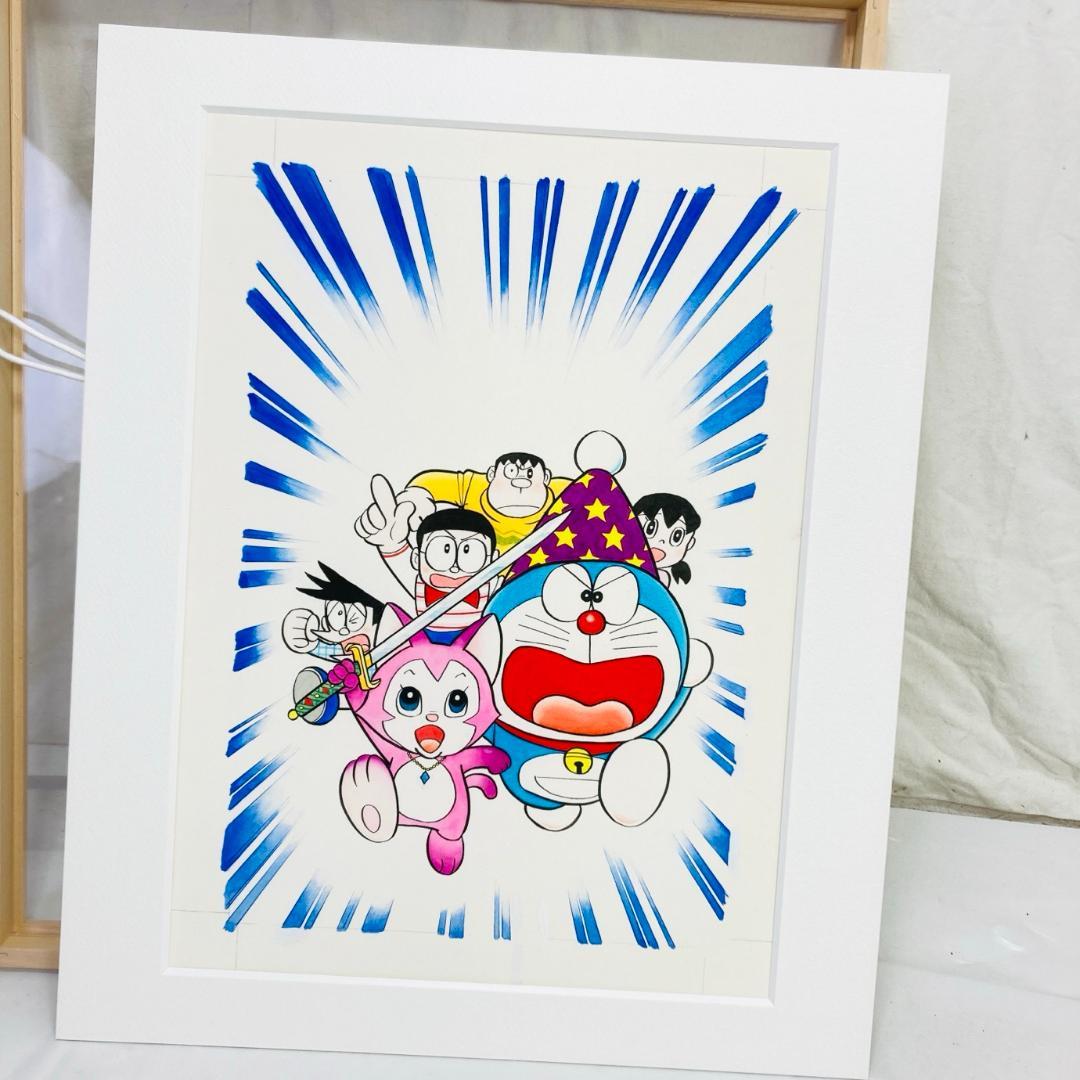 複製原画 ドラえもん「のび太の魔界大冒険」藤子・F・不二雄ミュージアム限定
