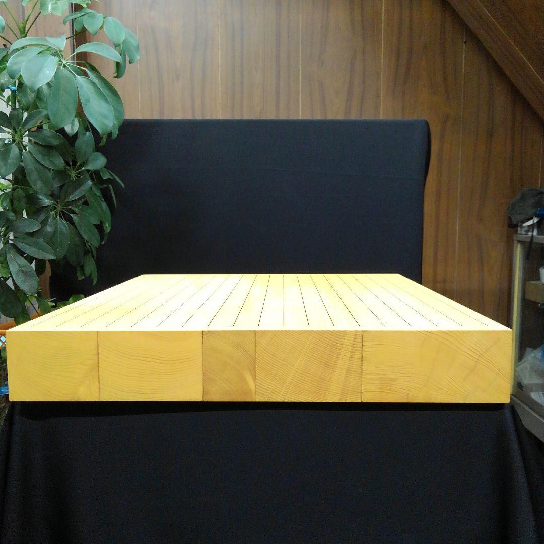 【国産　本榧　2寸卓上碁盤⑤　板目】