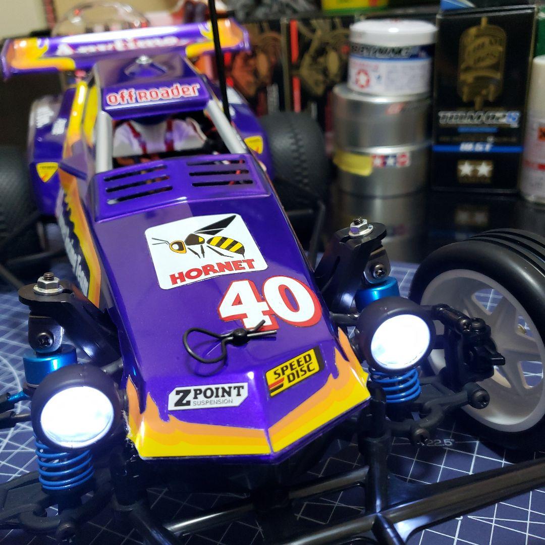 ホーネットEVO ②タミヤ カスタム LED　送受信機無しセット