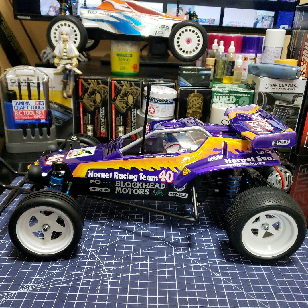 ホーネットEVO ②タミヤ カスタム LED　送受信機無しセット