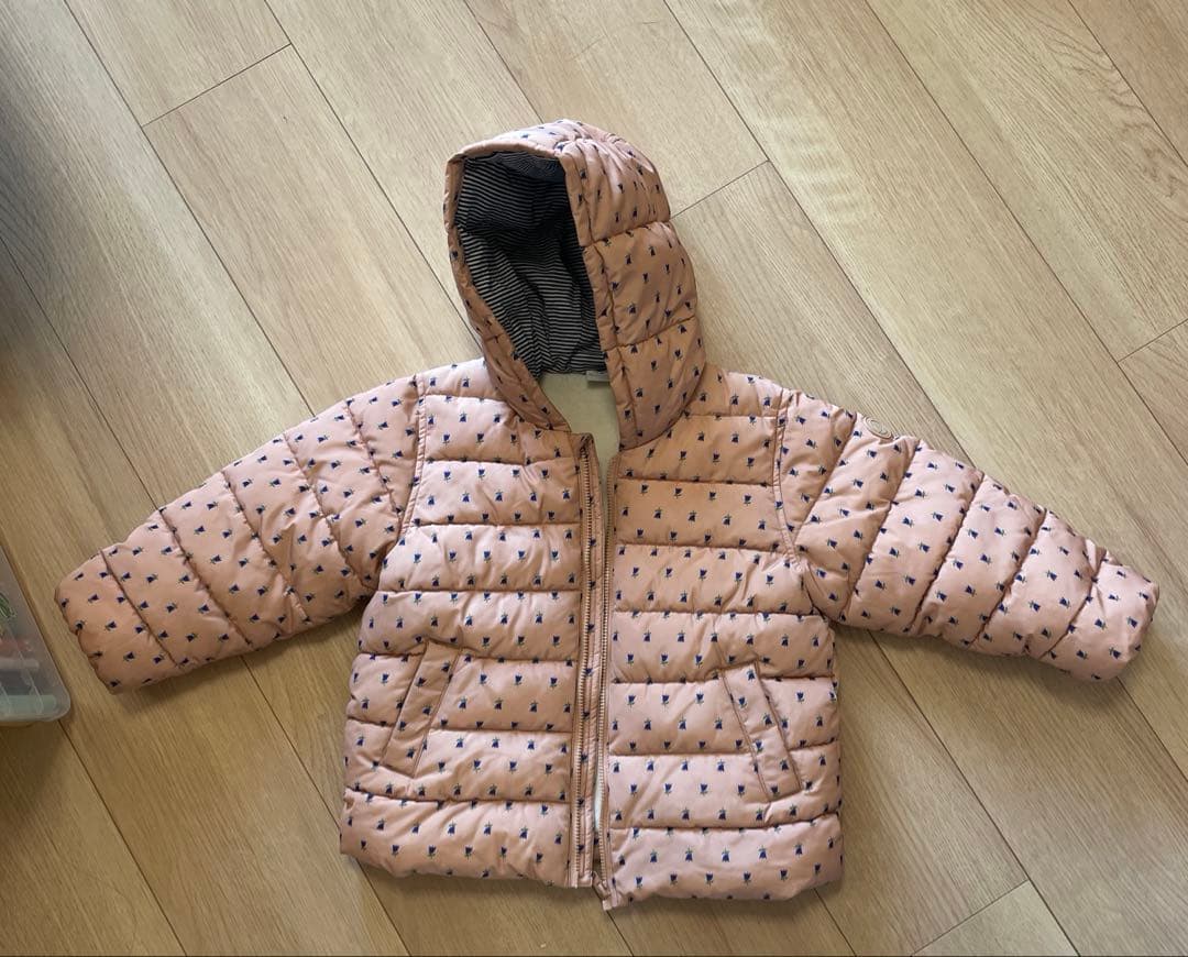 プチバトー　中綿コート3ans/95cm