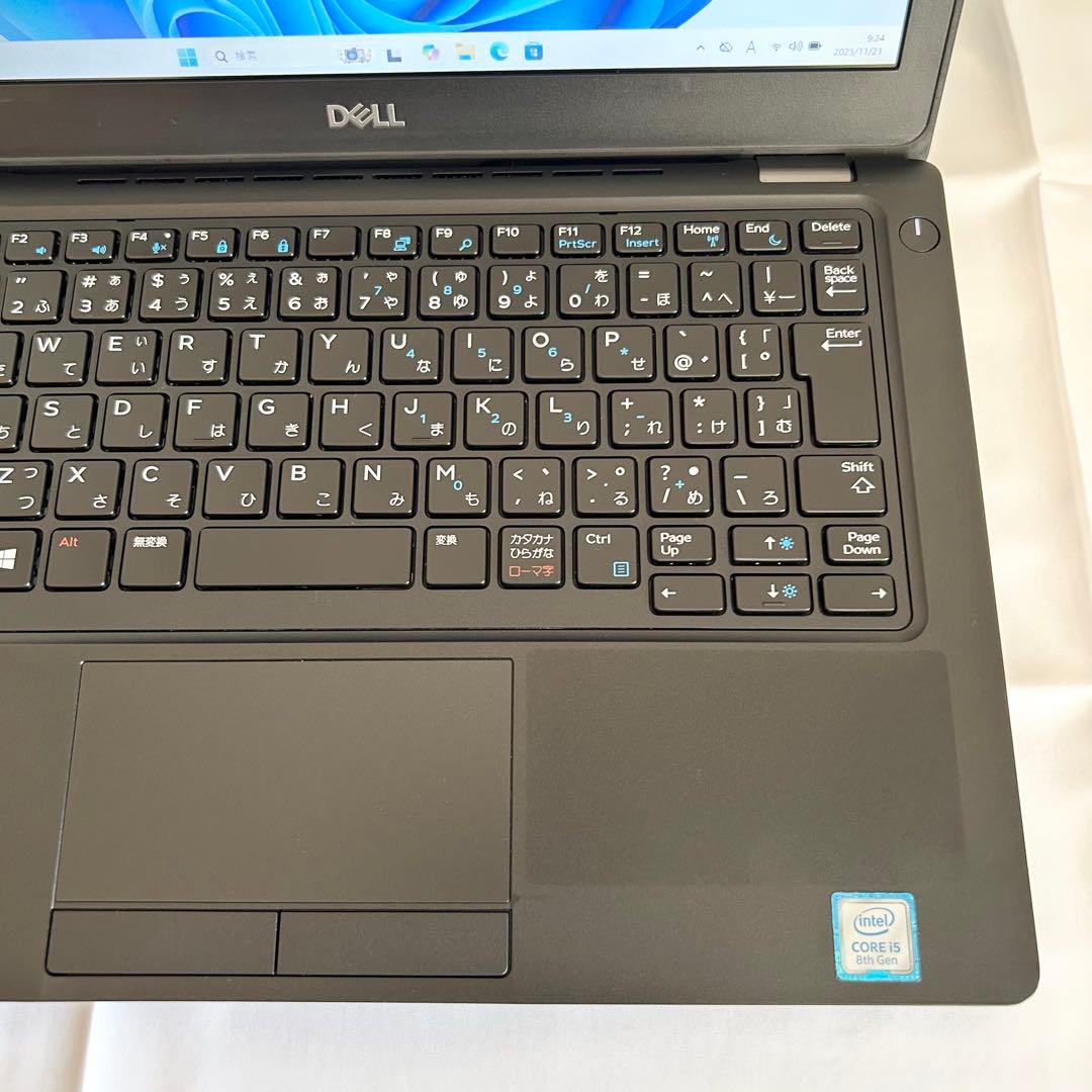 DELL ノートパソコン SSD256 Win11 Corei5 PC A43