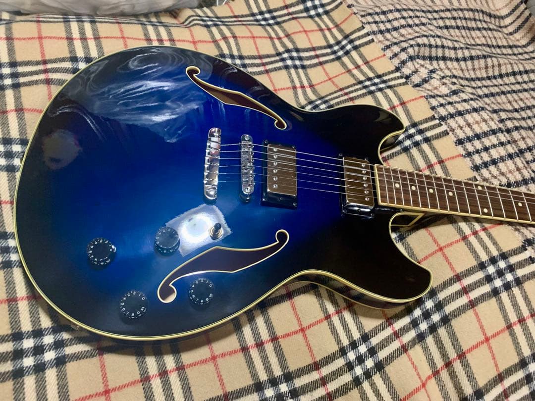 IBANEZ AS73 TBS 2002 / アイバニーズ創成期モデル/ 希少