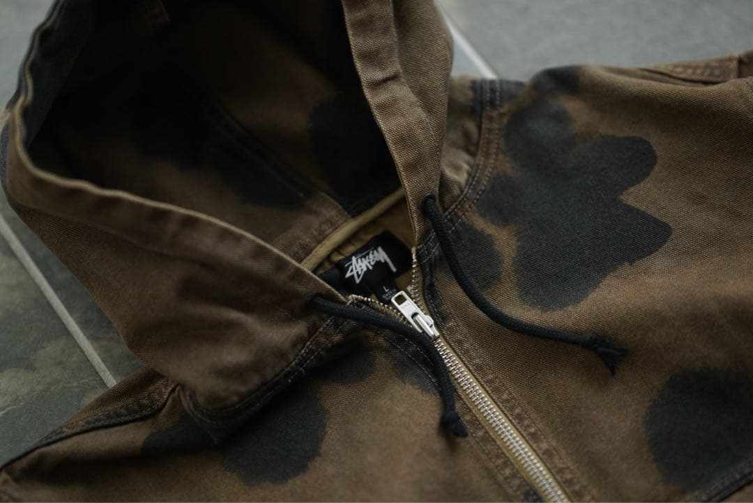 Stussy Floral Dye Work Jacket ジャケット パーカー