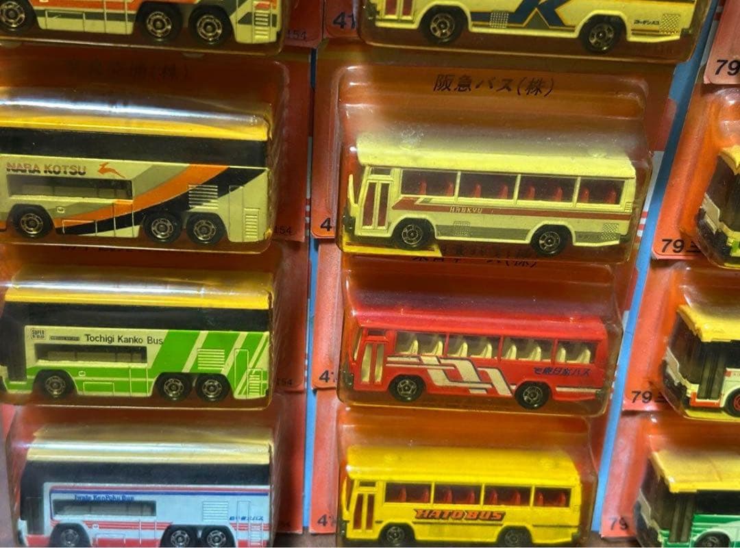 日本製 トミカ 全国バスフェアー 20台セット