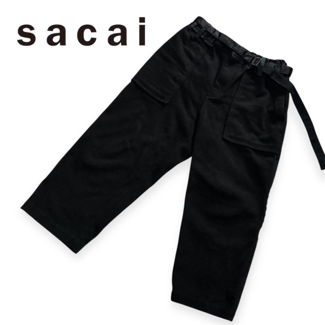 【Sacai】サカイ『コットンツイルパンツ size1』20-02436M