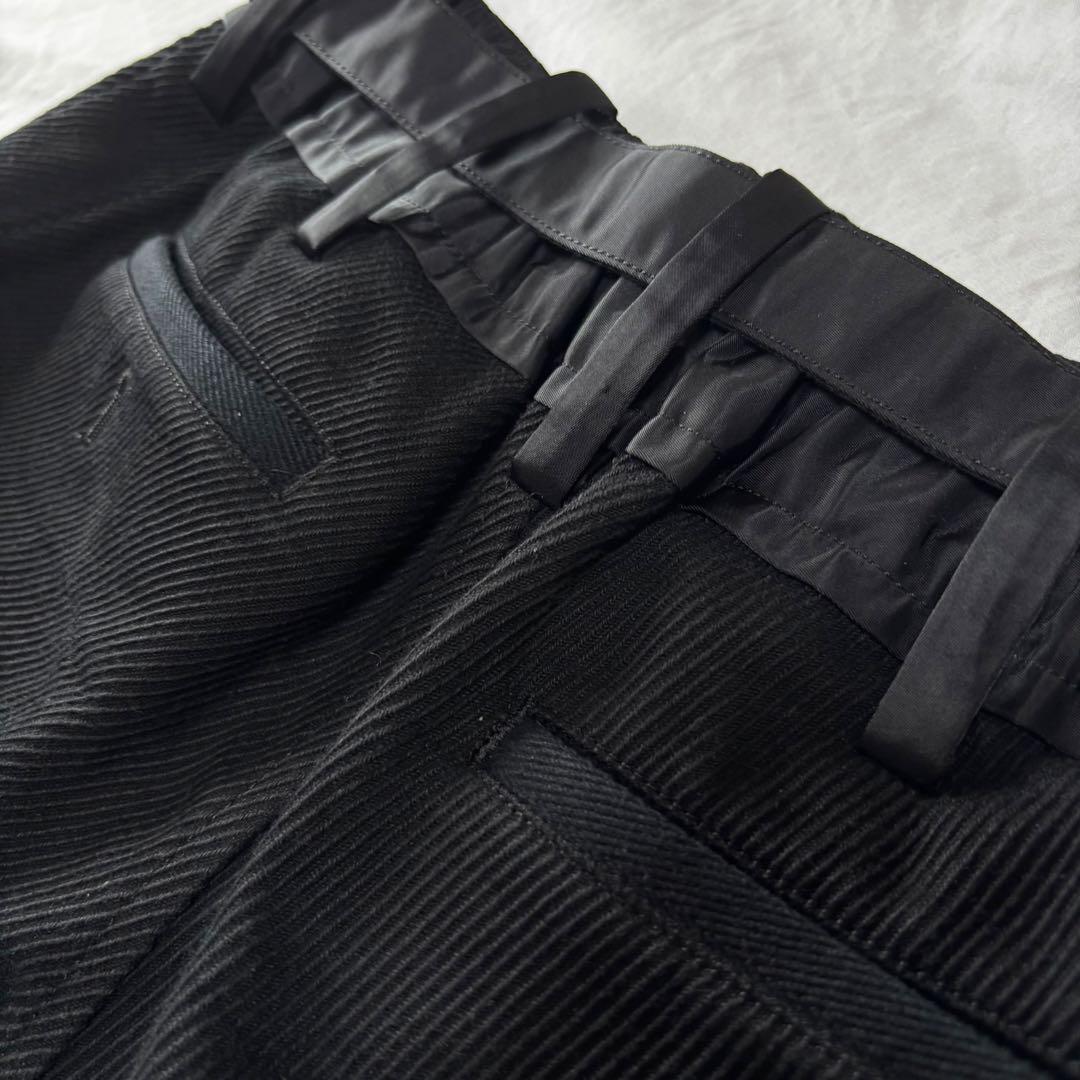 【Sacai】サカイ『コットンツイルパンツ size1』20-02436M
