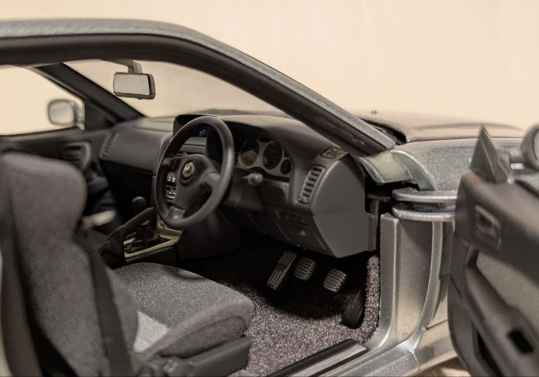 1/18 スカイライン GT-R （R34）V-specⅡ　Autoart製