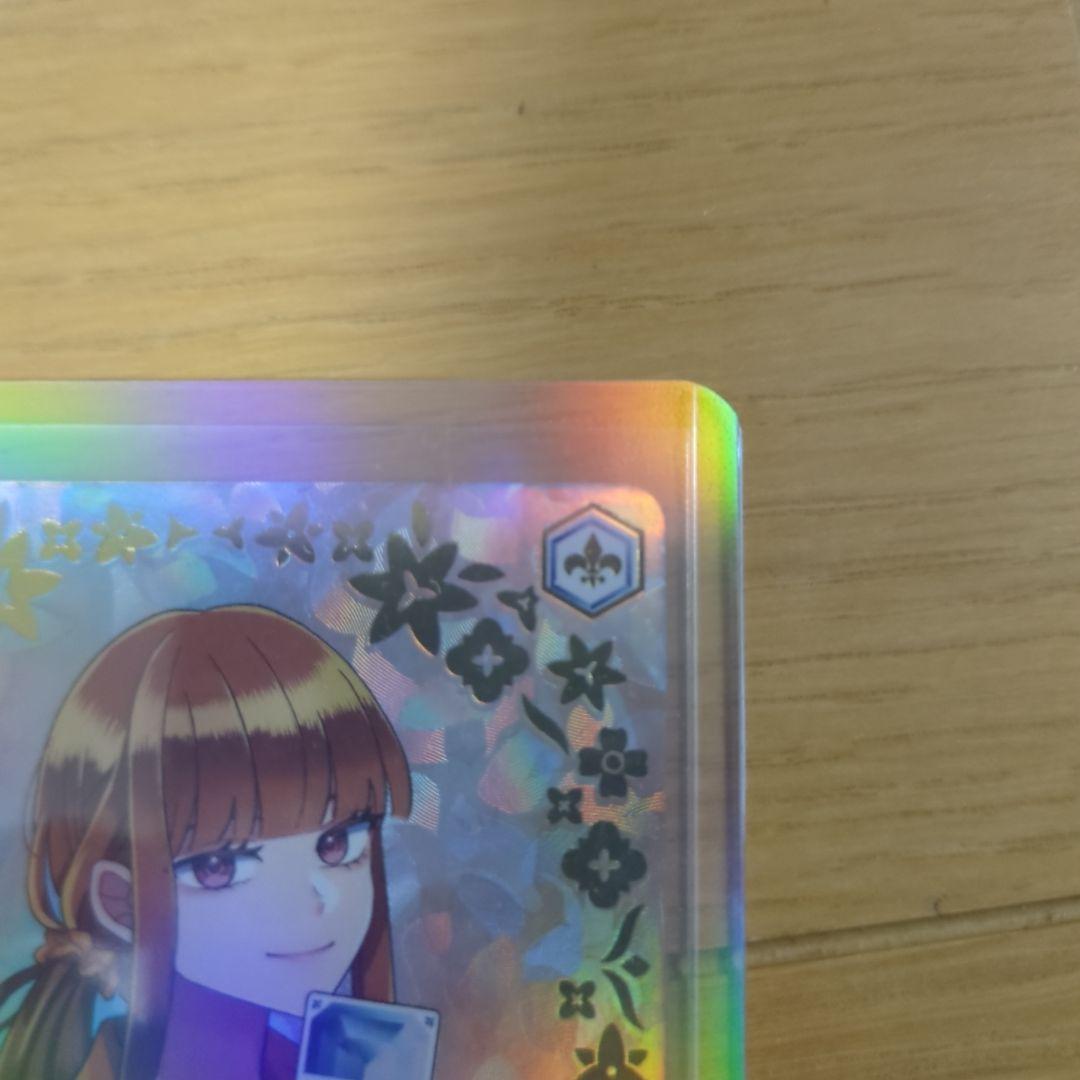 カラフルピーチえとsspサイン入り　カードヴァイス