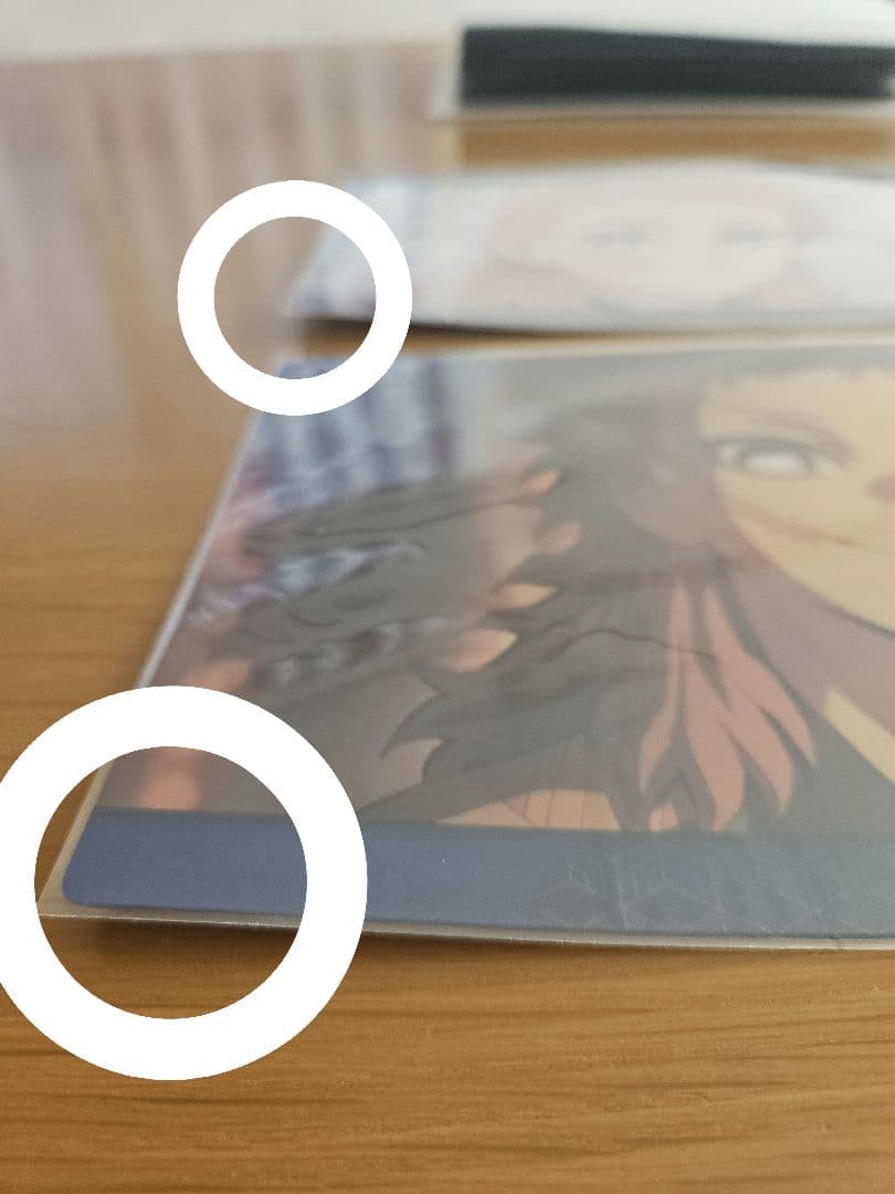 鬼滅の刃　WEBSHOPくじ　錆兎　コレクションビッグクリアカード