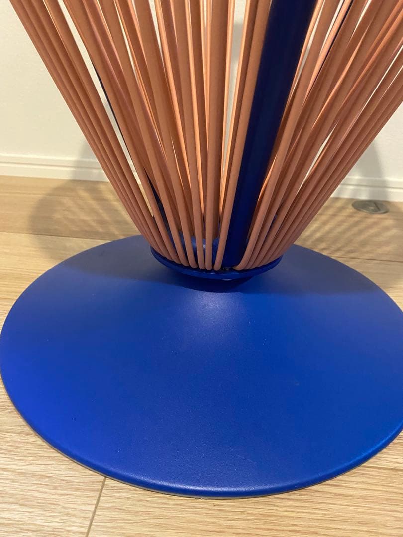 Francfrancロータスサイドテーブル ピンク