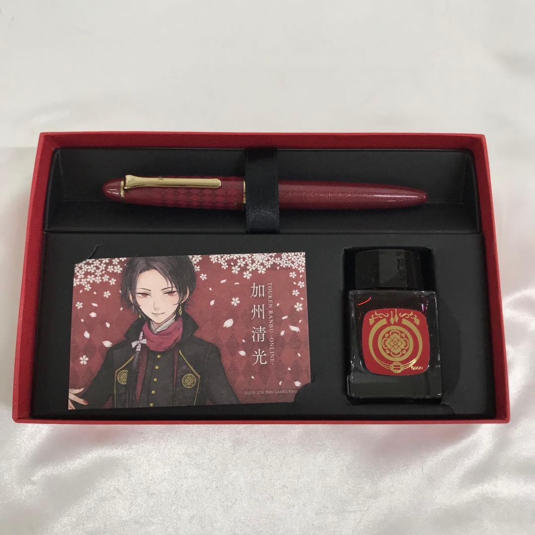 加州清光 万年筆 「刀剣乱舞-ONLINE-」 プレミアムバンダイ限定