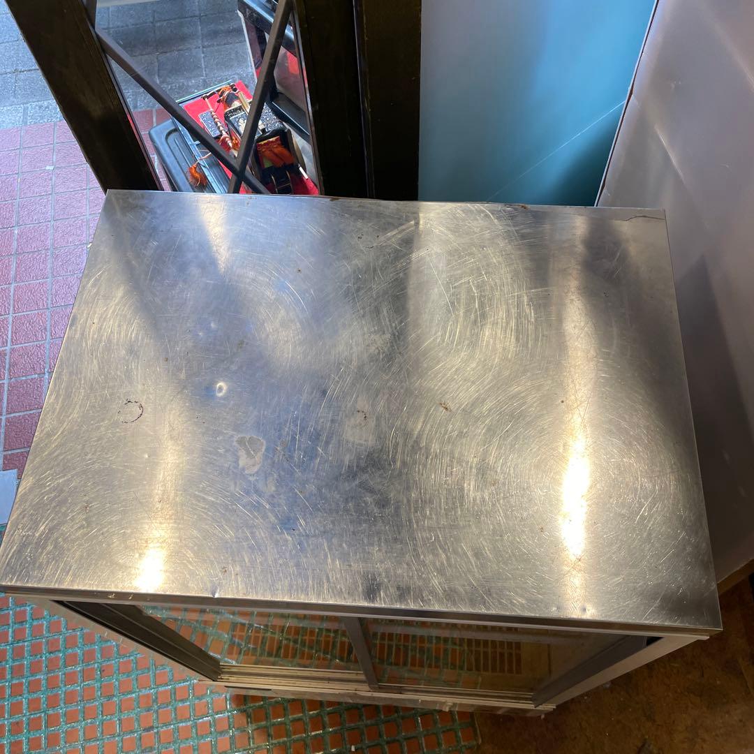 n*i様 ホシザキ　小型冷蔵ショーケース　SSB-63CTL