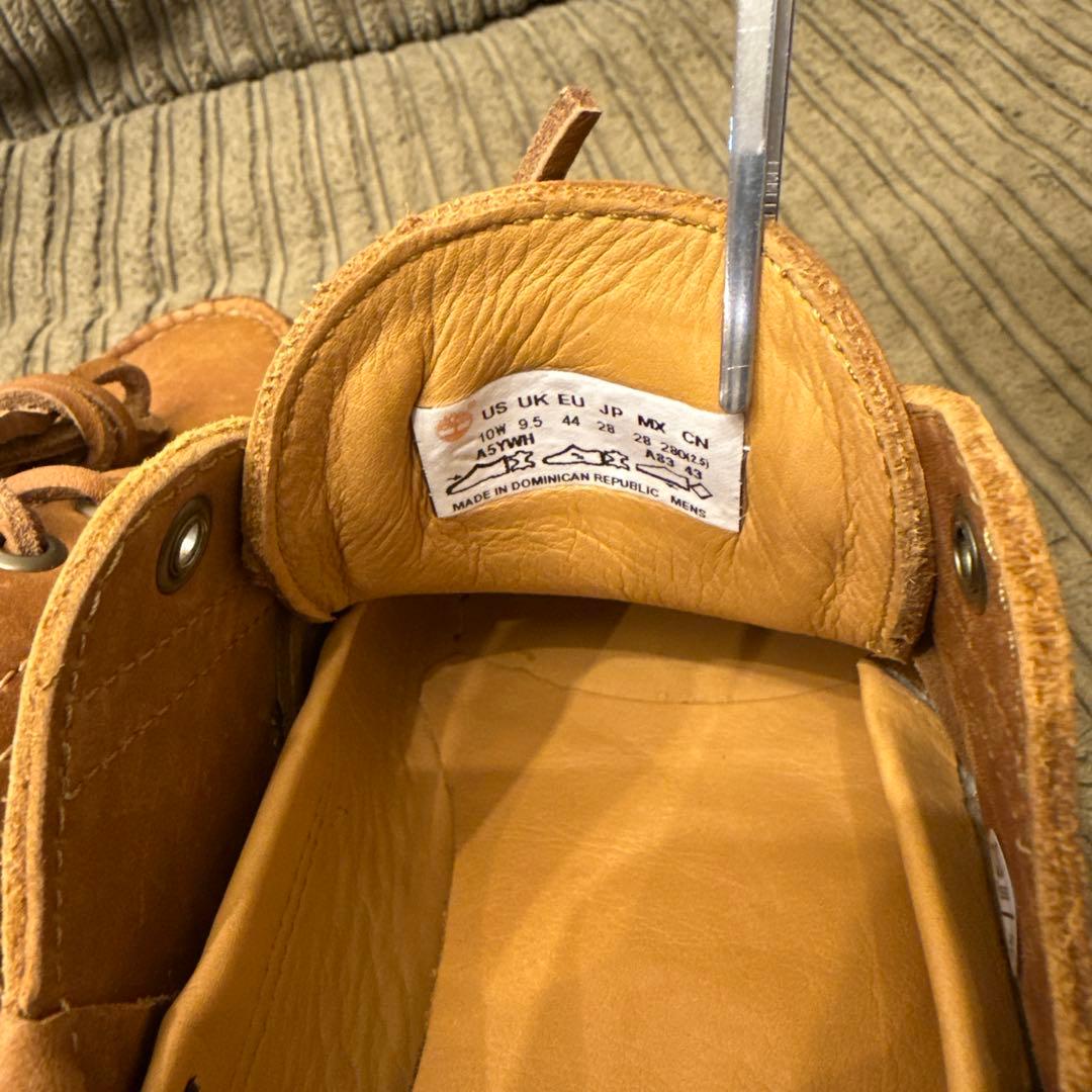 Timberland ティンバーランド 3eye スリーアイ ブラウン レザー