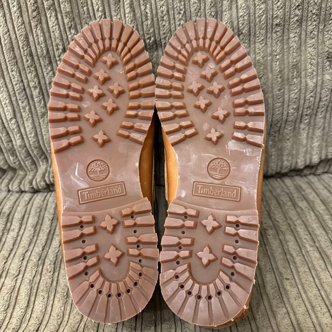 Timberland ティンバーランド 3eye スリーアイ ブラウン レザー