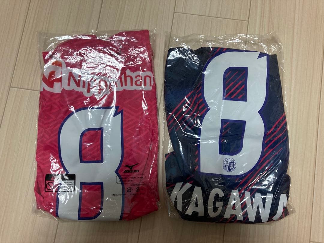 セレッソ大阪 香川真司 2025 ホーム リミテッドユニフォー厶XL 2点セット