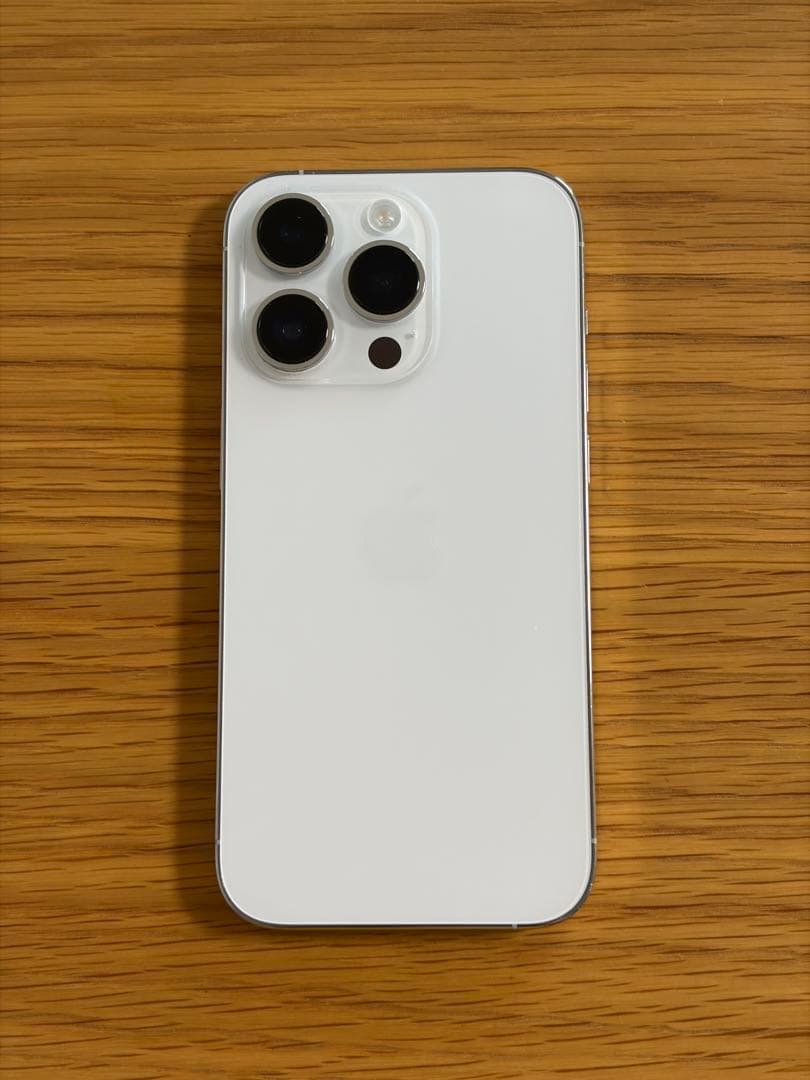 【美品】iPhone 14 Pro 256GB シルバー